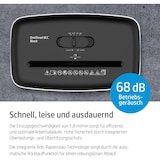 thumbnail of HP OneShred 8CC Aktenvernichter sichere komfortable Aktenvernichtung im Alltag Schwarz