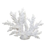 thumbnail of Corail blanc décoratif 34x13x27cm