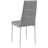 thumbnail of tectake Sillas de comedor Julien  gris - 404124