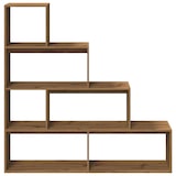 thumbnail of vidaXL Kamerscherm / boekenkast 143,5x29x143,5 cm hout artisanaal eik