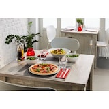 thumbnail of aro Pizzabord, aardewerk, Ø 29 cm, glanzend, wit, 6 stuks