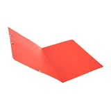 thumbnail of Exacompta 5515E 25x Eckspannmappe mit Gummizug ohne Klappe, aus Colorspan-Karton 400g/m2, für Format DIN A4 - Rot