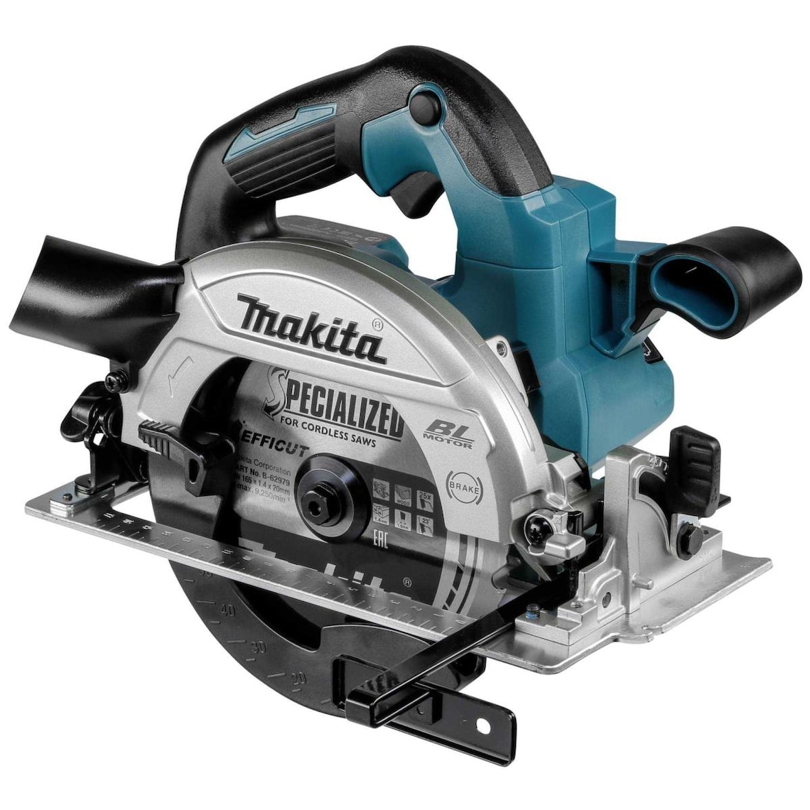 Makita DHS660ZJ Akku-Handkreissäge im Makpac