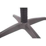 thumbnail of METRO Professional Mesa para bistro, aluminio / ratán PE,  70 x 70 x 74 cm, tablero HPL, negro