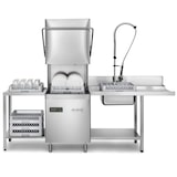 thumbnail of Silanos Box de lavage Prima NE1000 droite, 20 L, Lave-vaisselle, 5 casiers,  inox