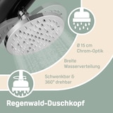 thumbnail of MONZANA Solardusche 20 Liter 360° Duschkopf max.60°C Fußdusche Schlauchanschluss Pooldusche Gartendusche Camping