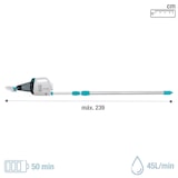 thumbnail of Aspirador de piscina manual recargable ZR100 INTEX