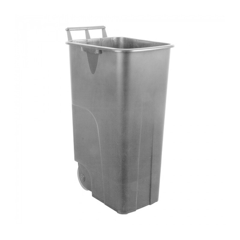 Poubelle sans couvercle 880 x 420 mm 110 L - Denox