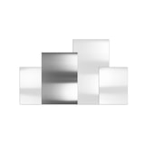 thumbnail of LISA - Plan Grande - spianatoia in acciaio inox 80x55 cm