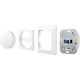 thumbnail of Sygonix SY-4697892 Drehdimmer Geeignet für Leuchtmittel: Halogenlampe, LED-Lampe, Glühlampe