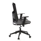 thumbnail of Bürostuhl / Chefsessel LAVITA Netzstoff schwarz / grau hjh OFFICE