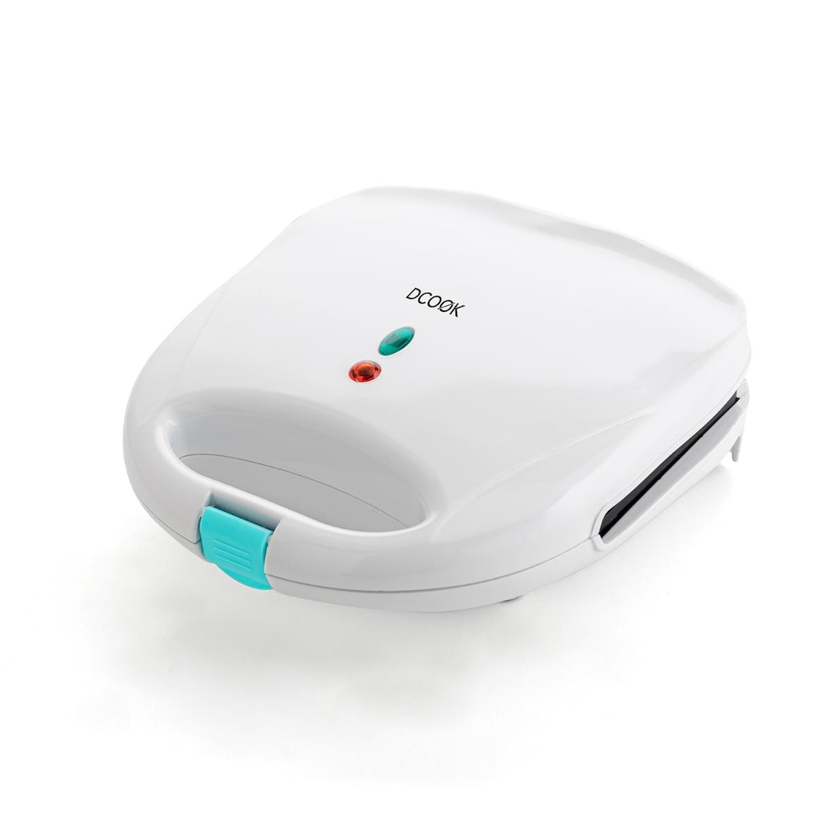 Dcook Gallery Doppel-Sandwichmaker 750w - 25x24x9,5cm Weiß