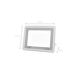 thumbnail of Refletor LED Slim da Série Apple 50W 6000K IP66, perfeito para iluminação interna e externa