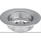 thumbnail of Viega Ventiloberteil 6162-955 70x16,5mm Messing verchromt