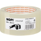 thumbnail of Nopi Verpackungsklebeband Universal 50 mm x 66 m Transparent