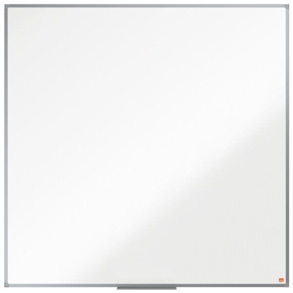 Pizarra NOBO Essence acero lacado 1200X1200mm, blanco