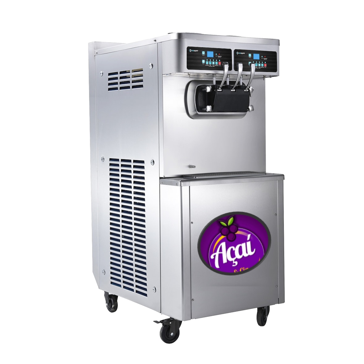 ICESOFT IS65XL AÇAI . Maquina de helados Soft - 55-65 l/h - 3 sabores.