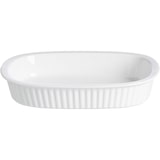 thumbnail of Auflaufform Backform Ofenform Bianco rechteckig weiß Porzellan 520 ml