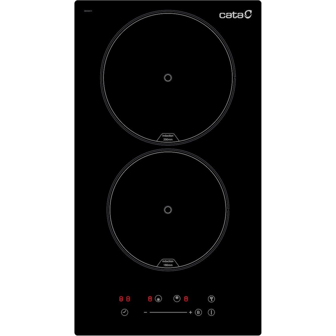 Encimera modular Cata ISB 3102 BK/A