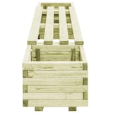 thumbnail of Helloshop26 - Banco de jardim com floreiras madeira de pinho impregnada 02_0001366