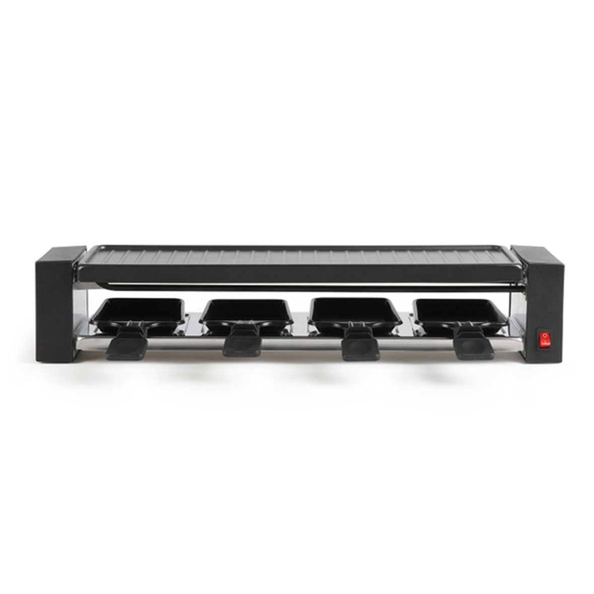 Appareil à raclette Onli 4 personnes, 800W, revêtement antiadhésif, sans PFAS