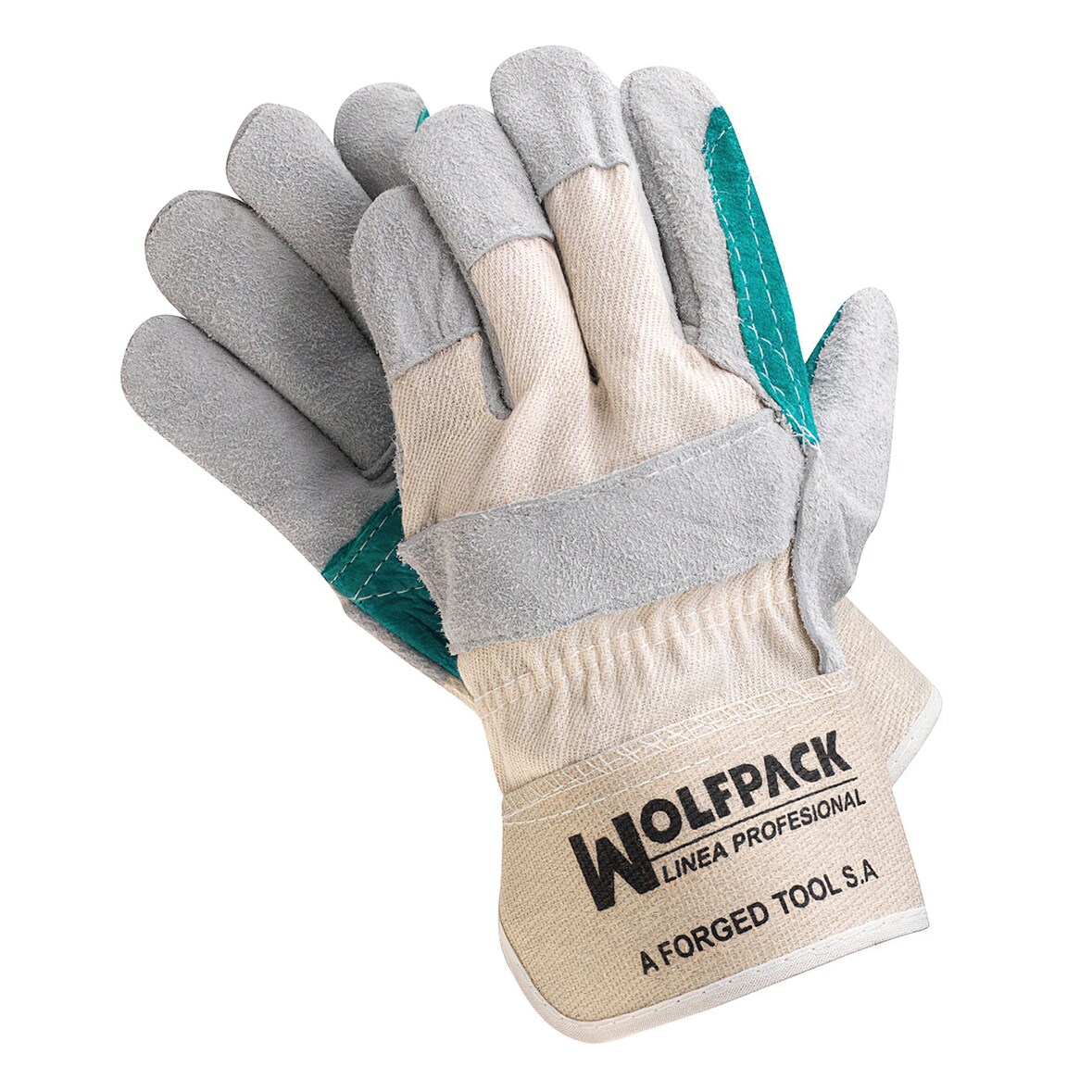 Guantes Americano Serraje Palma Reforzada (Par)