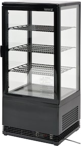 thumbnail of Vitrine réfrigérée, plage de température -0 à +12 °C, 180 W, 78 L