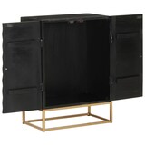 thumbnail of Helloshop26 - Buffet Sideboard Kommode Kleiderschrank Aufbewahrungsmöbel Organizer für Küche Wohnzimmer Lounge 55 x 34 x 75 cm 02_0035953