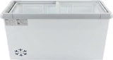 thumbnail of Romux® Isla de Congelación 400 Litros con 2 Puertas Correderas Cristal Plano Blanca | Islas de Congelación Profesionales