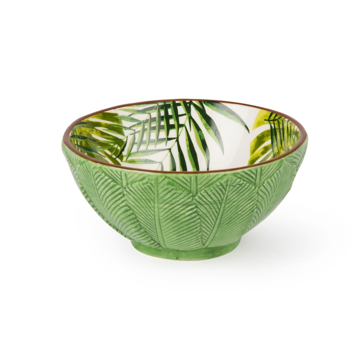 Excelsa Set Von 4 Schalen Foliage Keramik Verdi