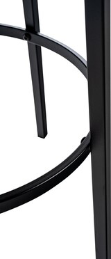 thumbnail of DELUKE® Barhocker KOELN - Coffee, Samt | Barhocker ohne Lehne Barstuhl Tresenhocker Tresenstuhl Kneipenhocker Kneipenstuhl