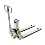 thumbnail of Transpalete Inoxidável com Impressora 2500 kg Aço Inox 304 Precisão ±0,5 kg Rodas PU CE GS TÜV