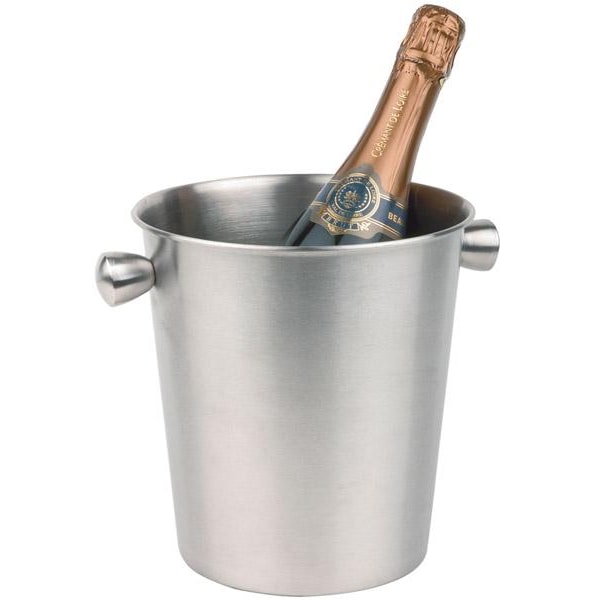 Wijn-/champagnekoeler Ø 20 cm, H: 20,5 cm, 4 liter