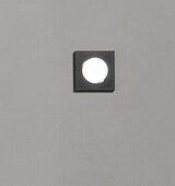 thumbnail of Button - GX53 LED-Deckenleuchte max. 15 W, quadratisch 11,5 x 11,5 cm, lackiertes Metall, IP20 - Perenz - Schwarz