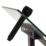 thumbnail of 3070 Mobiles Rednerpult modernes Design, 2 Glasplatten