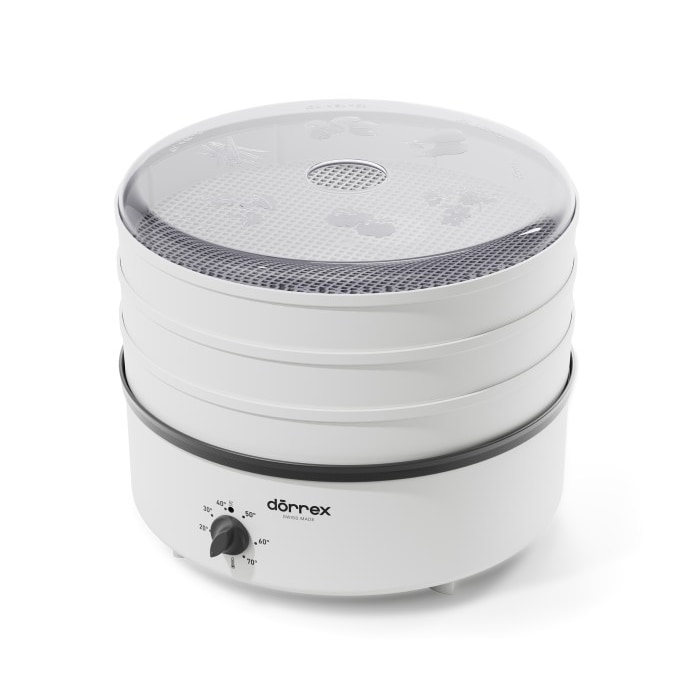 Stöckli – Deshidratador Dörrex con parrillas de plástico – 600 W