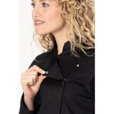 thumbnail of Chef Works® Damen Kochjacke LANSING, Druckverschluss, Cool Vent™, lite, Schwarz, Größe 2XL