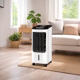 thumbnail of Rafraichisseur d'air portable évaporatif 80W Réservoir 3L + 2 pains de glaces inclus Minuterie 7h Refroidisseur d'air Jocca