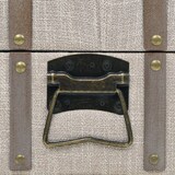 thumbnail of Helloshop26 - Aufbewahrungsbank 111 x 34 x 37 cm Massivholz und Stahl 02_0010889