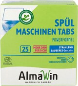 thumbnail of ALMAWIN Spülmaschinen Tabs 25 Stück extra stark & extra glänzend