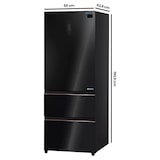 thumbnail of Frigorifico Americano Frances Infiniton FRD-401T91NEG, Altura 190 cm, 401 l, E, Total No Frost, Negro