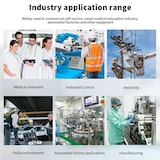 thumbnail of Tablette Windows 10.1'' Résistante et Puissante 8GB+128GB GPS WiFi BT NFC Quad Core IP67 YONIS