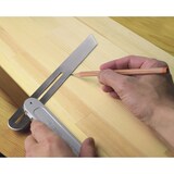 thumbnail of Shinwa 33921 Zimmerer-Schmiege 25 cm, Winkelmesser Konturenmesser