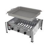 thumbnail of ChattenGlut Professional Gastrobräter 3-flammig Tischgerät 13,5kW und Pfanne
