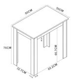 thumbnail of VCM  Esal  H. 76 x B. 80 x T. 50 cm