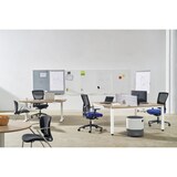 thumbnail of Rocada pizarra skinwhiteboard lacada pro silver 75x115cm (1150x750mm)