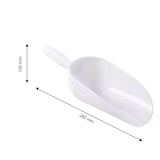 thumbnail of Plastic schep 29cm - robuust en duurzaam - Ideaal voor het hanteren van poedervormige stoffen