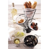 thumbnail of HENDI Friteszakkenhouder, 270x270x(H)280mm