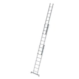 thumbnail of PROREGAL Sprossen-Schiebeleiter 3-teilig mit nivello®-Traverse 3x8 Sprossen