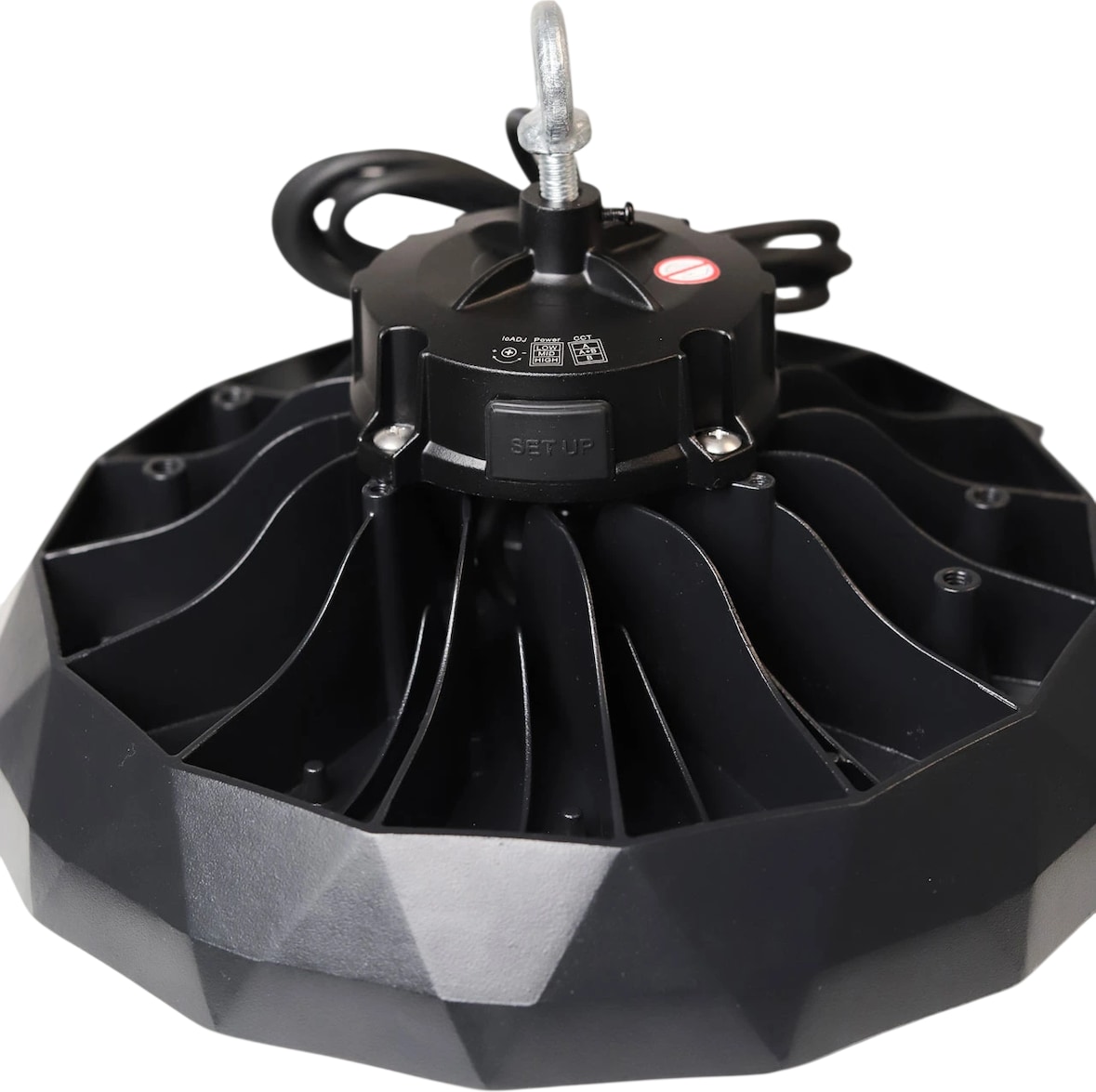 Industrielle LED-Lampe UFO LENS SWITCH 120W/160W/200W 100-260V